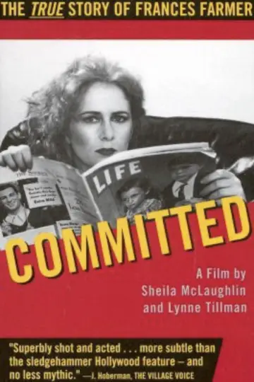 Poster to the movie "Committed" #1144037