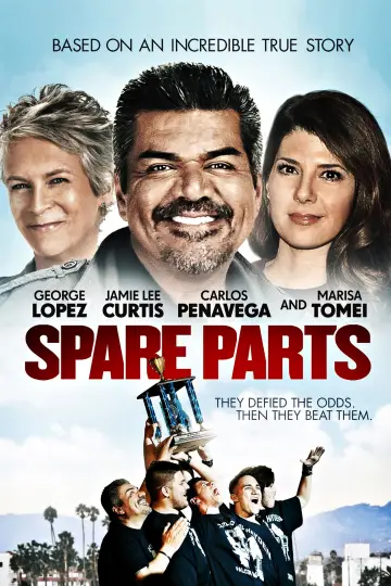 Poster to the movie "Spare Parts" #1111678