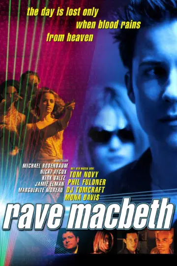 Poster to the movie "Rave Macbeth" #1909201