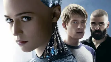 Backdrop to the movie "Ex Machina" #206886