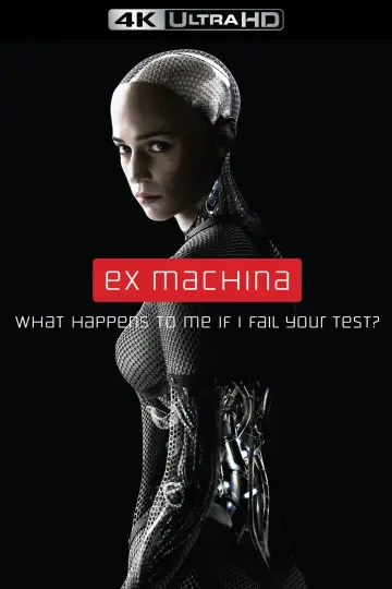 Poster to the movie "Ex Machina" #30189