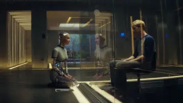 Backdrop to the movie "Ex Machina" #587556