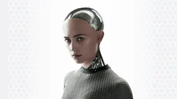 Backdrop to the movie "Ex Machina" #587606