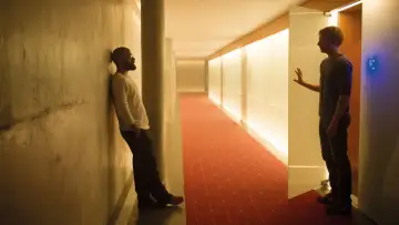 Backdrop to the movie "Ex Machina" #587614