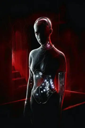 Poster to the movie "Ex Machina" #786427