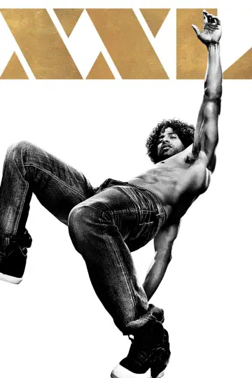 Poster to the movie "Magic Mike XXL" #790984