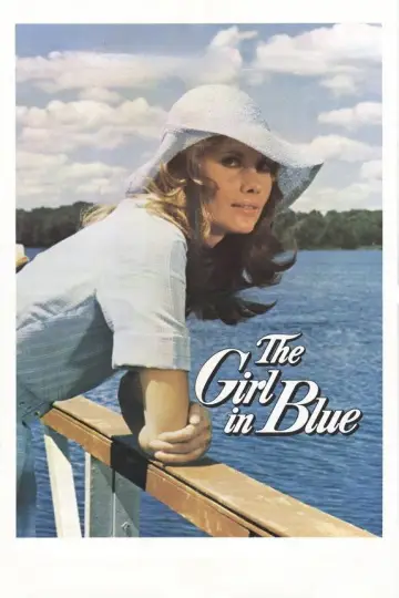 Poster to the movie "The Girl in Blue" #1136549