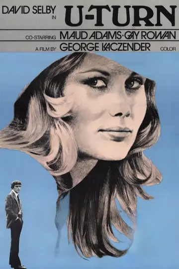 Poster to the movie "The Girl in Blue" #1136550