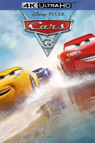 Poster to the movie "Cars 3" #1206619