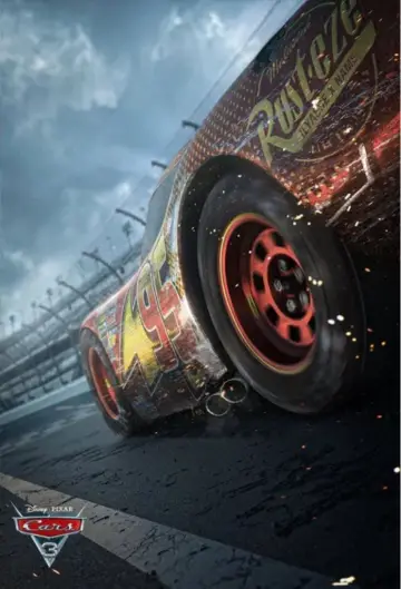 Poster to the movie "Cars 3" #1529332