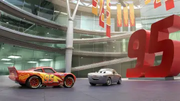 Backdrop to the movie "Cars 3" #1642608