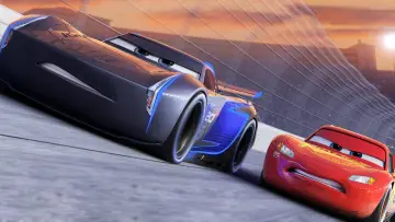 Backdrop to the movie "Cars 3" #603041