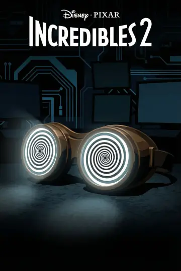 Poster to the movie "Incredibles 2" #1183144