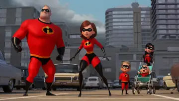 Backdrop to the movie "Incredibles 2" #212624