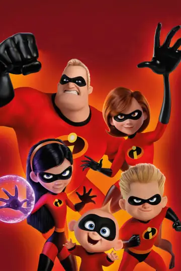 Poster to the movie "Incredibles 2" #212639
