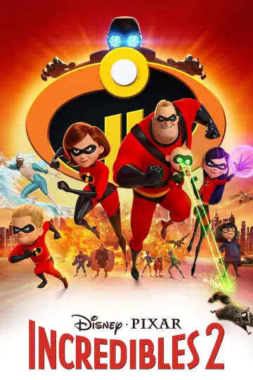 Poster to the movie "Incredibles 2" #29395