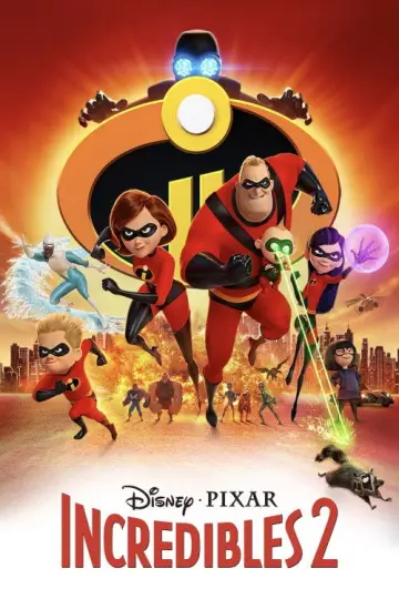 Poster to the movie "Incredibles 2" #624736
