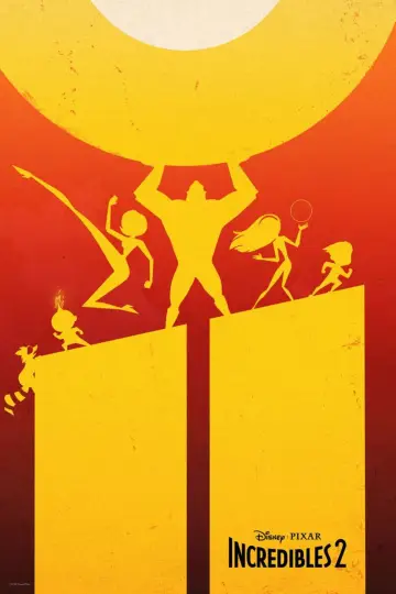 Poster to the movie "Incredibles 2" #624763