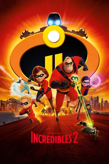 Poster to the movie "Incredibles 2" #835918