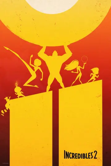 Poster to the movie "Incredibles 2" #835920