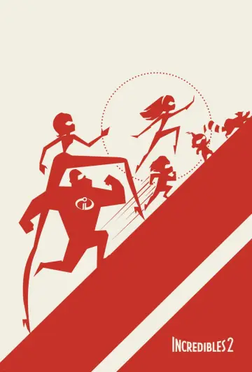 Poster to the movie "Incredibles 2" #835921