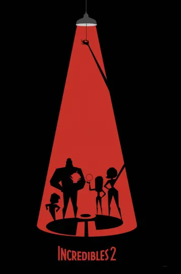 Poster to the movie "Incredibles 2" #835923