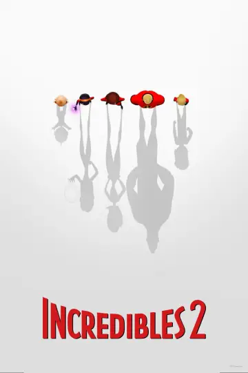 Poster to the movie "Incredibles 2" #835925