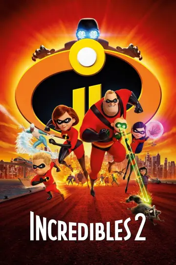 Poster to the movie "Incredibles 2" #835926