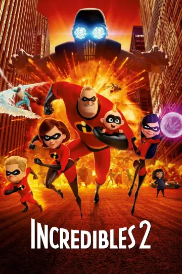 Poster to the movie "Incredibles 2" #835927