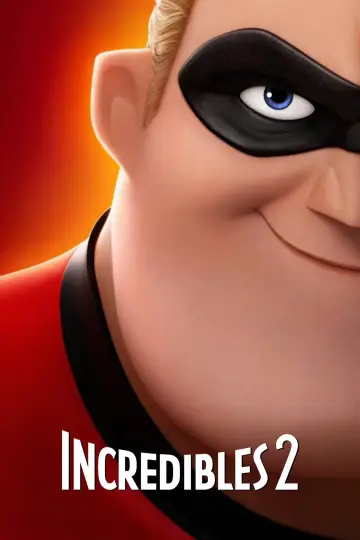 Poster to the movie "Incredibles 2" #835928