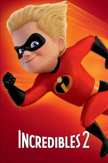 Poster to the movie "Incredibles 2" #835930