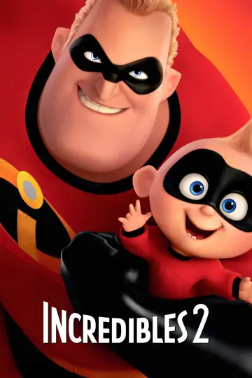 Poster to the movie "Incredibles 2" #835931