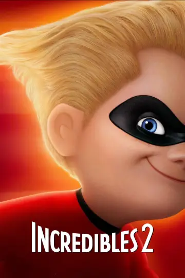 Poster to the movie "Incredibles 2" #835934