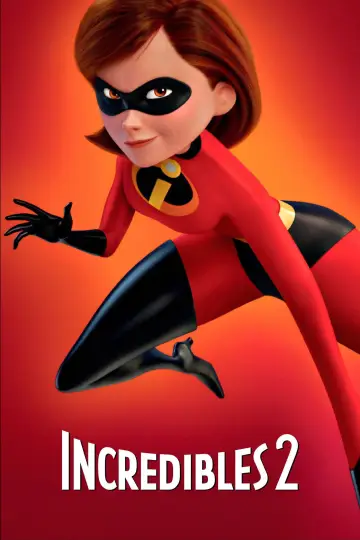 Poster to the movie "Incredibles 2" #835936