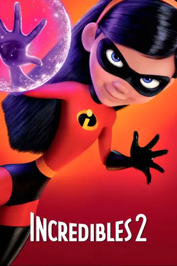 Poster to the movie "Incredibles 2" #835940