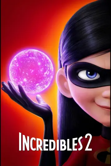 Poster to the movie "Incredibles 2" #835942