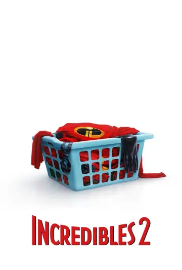 Poster to the movie "Incredibles 2" #835947