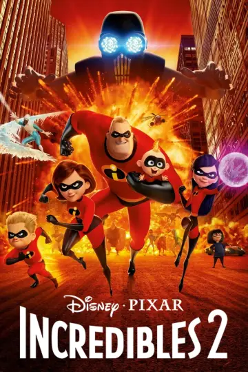 Poster to the movie "Incredibles 2" #913566