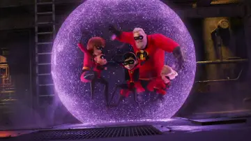 Backdrop to the movie "Incredibles 2" #927442