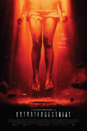 Poster to the movie "Extraterrestrial" #1102299