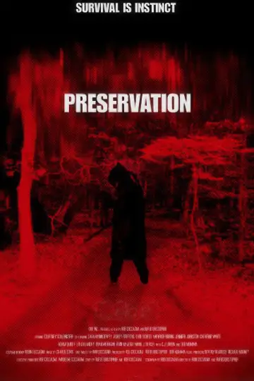 Poster to the movie "Preservation" #1131794