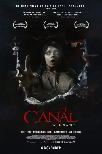 Poster to the movie "The Canal" #1126353