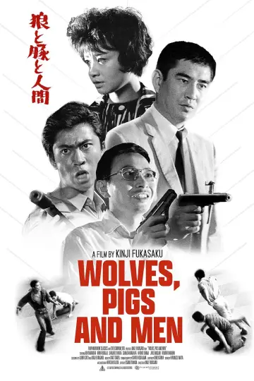 Poster to the movie "Wolves, Pigs & Men" #1621502