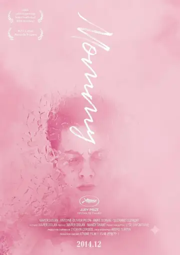 Poster to the movie "Mommy" #1207896