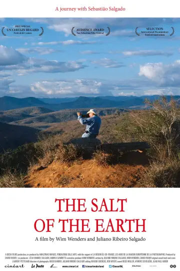 Poster to the movie "The Salt of the Earth" #1084341