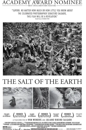 Poster to the movie "The Salt of the Earth" #1084342