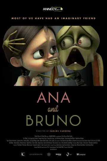 Poster to the movie "Ana and Bruno" #1095163