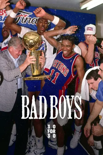 Poster to the movie "Bad Boys" #741250