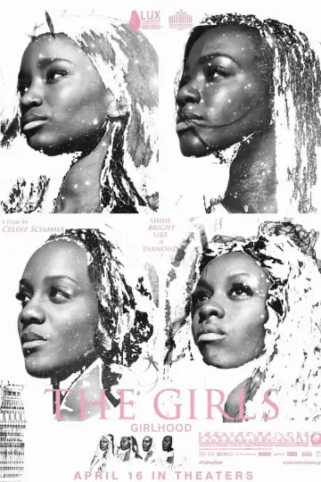 Poster to the movie "Girlhood" #1648975
