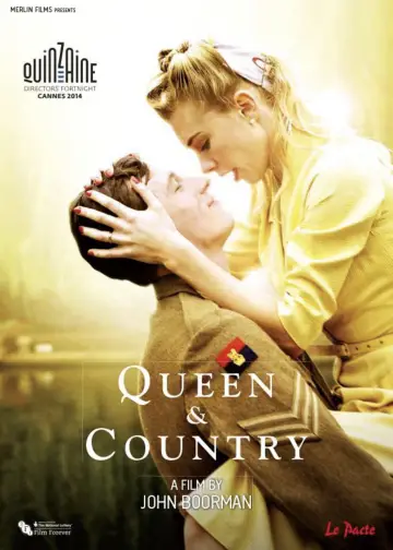 Poster to the movie "Queen & Country" #1123473
